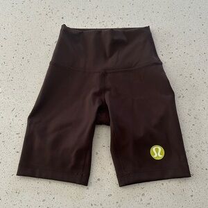 LULULEMON HR BIKER SHORTS